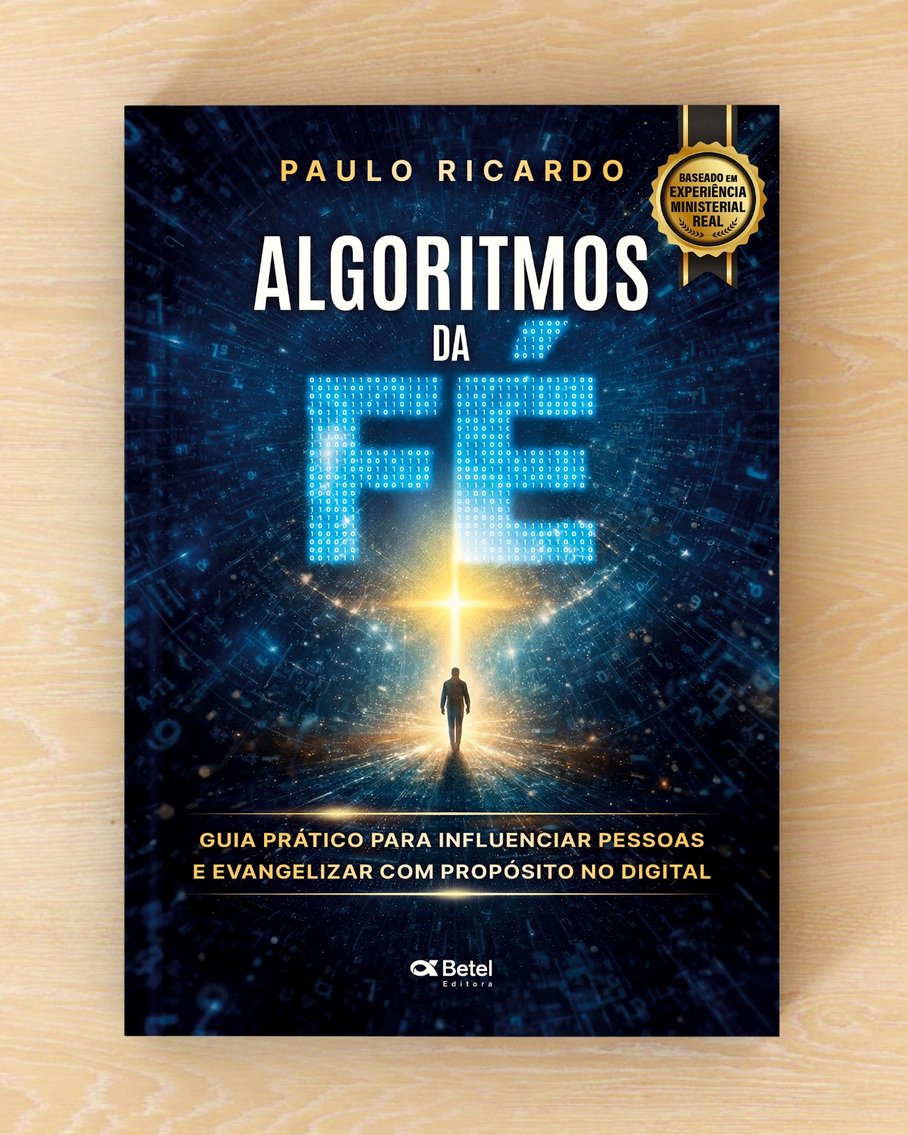 Capa de Algoritmos da Fé em destaque